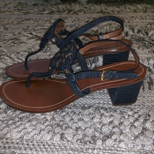 Tory Burch Mini Miller Block Heel Sandal